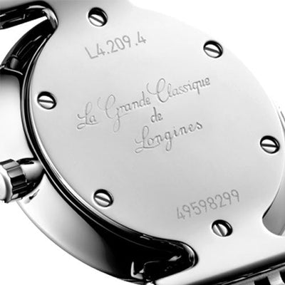 Longines La Grande Classique De Longines Blue mother-of-pearl Dial Women 24mm
