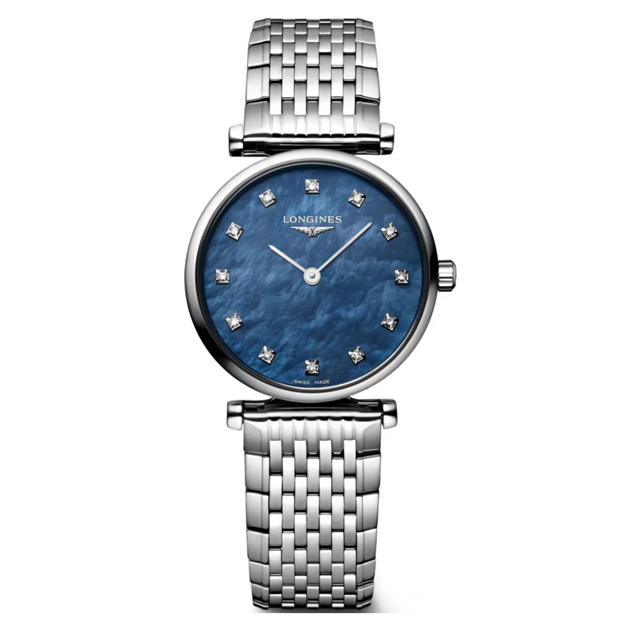 Longines La Grande Classique De Longines Blue mother-of-pearl Dial Women 24mm