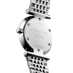 Longines Elegant Collection Sunray blue Dial Women 24mm