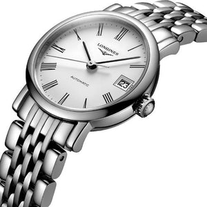 Longines Elegant  white dial Women 25.5mm