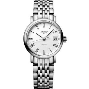 Longines Elegant  white dial Women 25.5mm