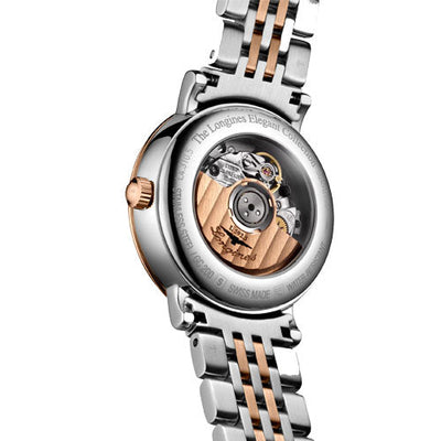 Longines Elegant Collection White mother-of-pearl Dial Women 29mm