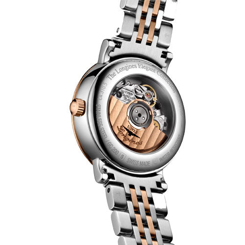 Longines Elegant Collection White mother-of-pearl Dial Women 29mm