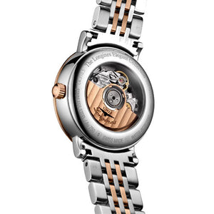 Longines Elegant Collection White Mother-Of-Pearl Dial Women 29mm
