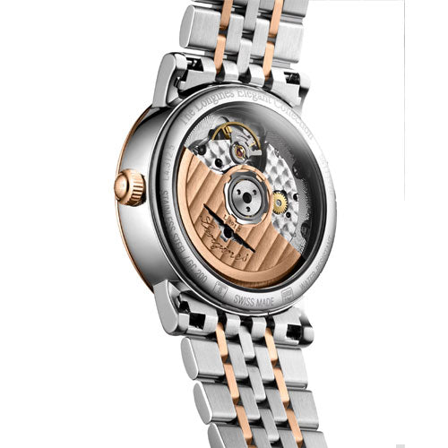 Longines La Grande Classique De Striped Silver Dial Women 34.5mm