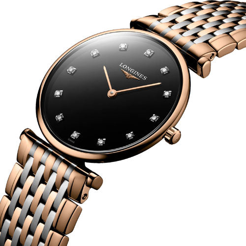 Longines La Grande Classique Black Dial Women 29mm