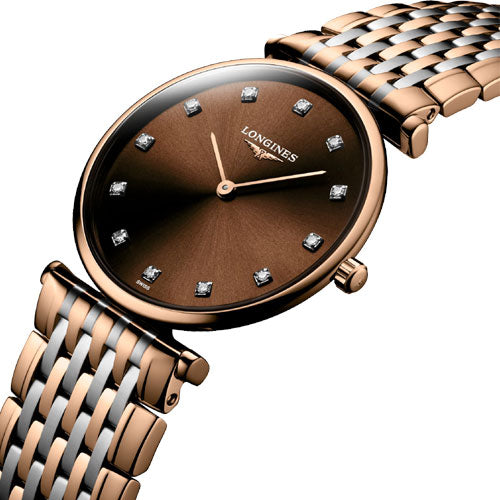 Longines La Grande Classique Brown dial Women 29mm