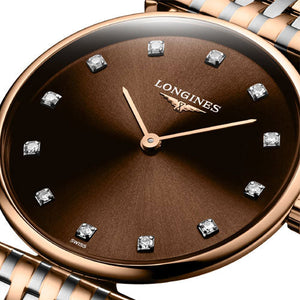 Longines La Grande Classique Brown dial Women 29mm