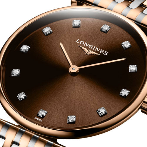 Longines La Grande Classique Brown dial Women 29mm