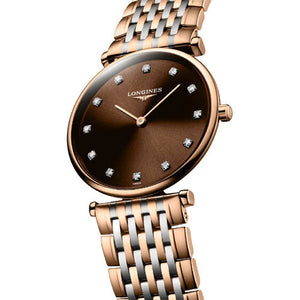 Longines La Grande Classique Brown dial Women 29mm