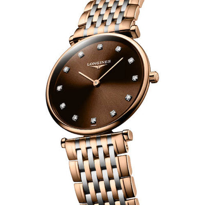 Longines La Grande Classique Brown dial Women 29mm