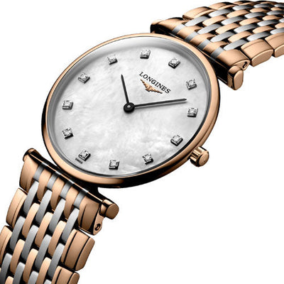 Longines La Grande Classique White Mother-Of-Pearl Dial Women 29mm