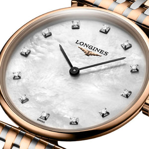 Longines La Grande Classique White Mother-Of-Pearl Dial Women 29mm