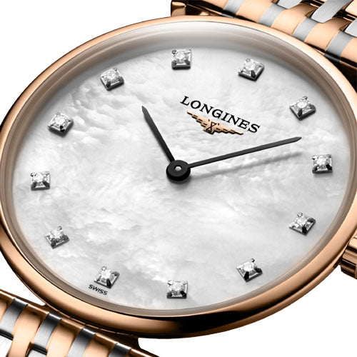 Longines La Grande Classique White Mother-Of-Pearl Dial Women 29mm