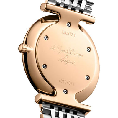 Longines La Grande Classique White Mother-Of-Pearl Dial Women 29mm