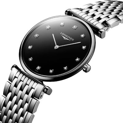 Longines La Grande Classique Black Dial Women 29mm
