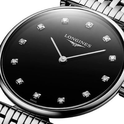 Longines La Grande Classique Black Dial Women 29mm