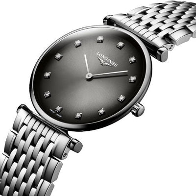 Longines La Grande Classique Grey Dial Women 29mm