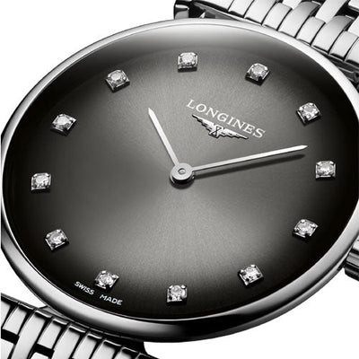 Longines La Grande Classique Grey Dial Women 29mm