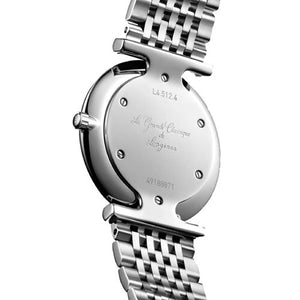 Longines La Grande Classique De Blue mother-of-pearl Dial Women 29mm
