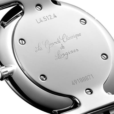 Longines La Grande Classique De Blue mother-of-pearl Dial Women 29mm