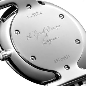 Longines La Grande Classique White Mother-Of-Pearl Dial Women 29mm