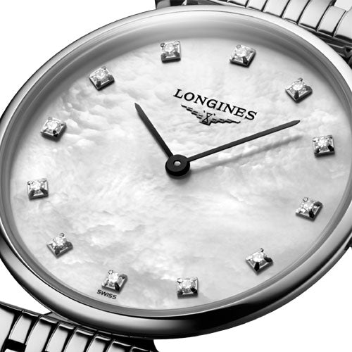 Longines La Grande Classique White Mother-Of-Pearl Dial Women 29mm