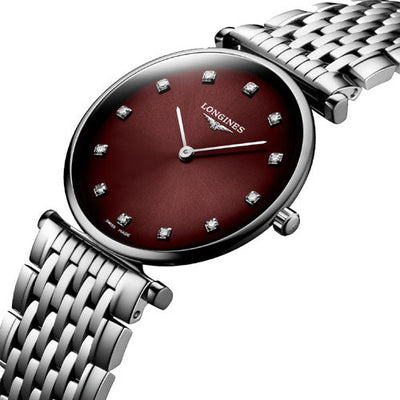 Longines La Grande Classique Bordeaux Dial Women 29mm