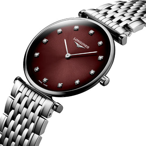 Longines La Grande Classique Bordeaux Dial Women 29mm