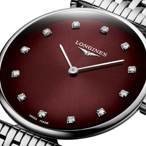 Longines La Grande Classique Bordeaux Dial Women 29mm