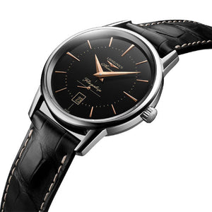 Longines Flagship Heritage Black Dial Unisex 38.5mm