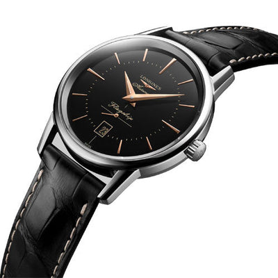 Longines Flagship Heritage Black Dial Unisex 38.5mm
