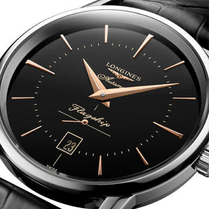 Longines Flagship Heritage Black Dial Unisex 38.5mm