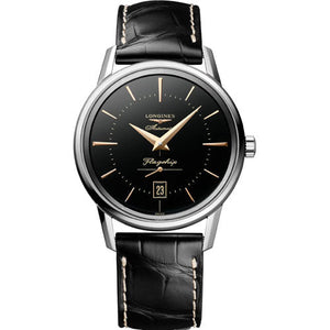 Longines Flagship Heritage Black Dial Unisex 38.5mm