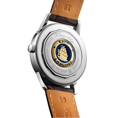 Longines Elegant Collection White Dial Men 38.50mm