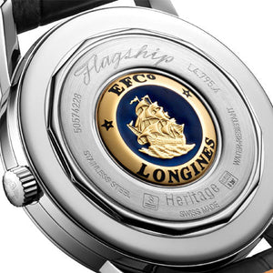 Longines Elegant Collection White Dial Men 38.50mm