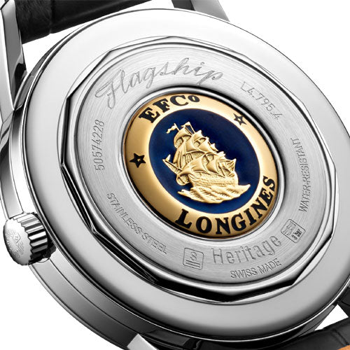 Longines Elegant Collection White Dial Men 38.50mm