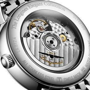 Longines La Grande Classique De Longines Striped Silver Dial Unisex 39mm