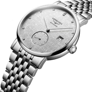 Longines La Grande Classique De Longines Striped Silver Dial Unisex 39mm