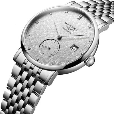 Longines La Grande Classique De Longines Striped Silver Dial Unisex 39mm