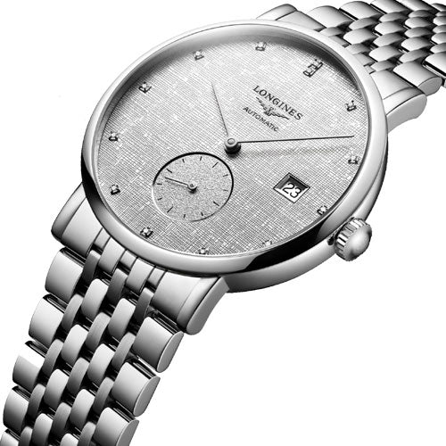 Longines La Grande Classique De Longines Striped Silver Dial Unisex 39mm