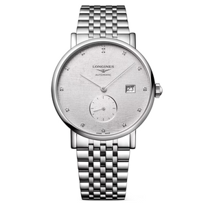 Longines La Grande Classique De Longines Striped Silver Dial Unisex 39mm