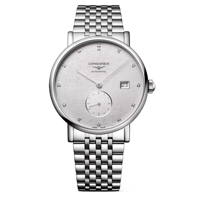 Longines La Grande Classique De Longines Striped Silver Dial Unisex 39mm