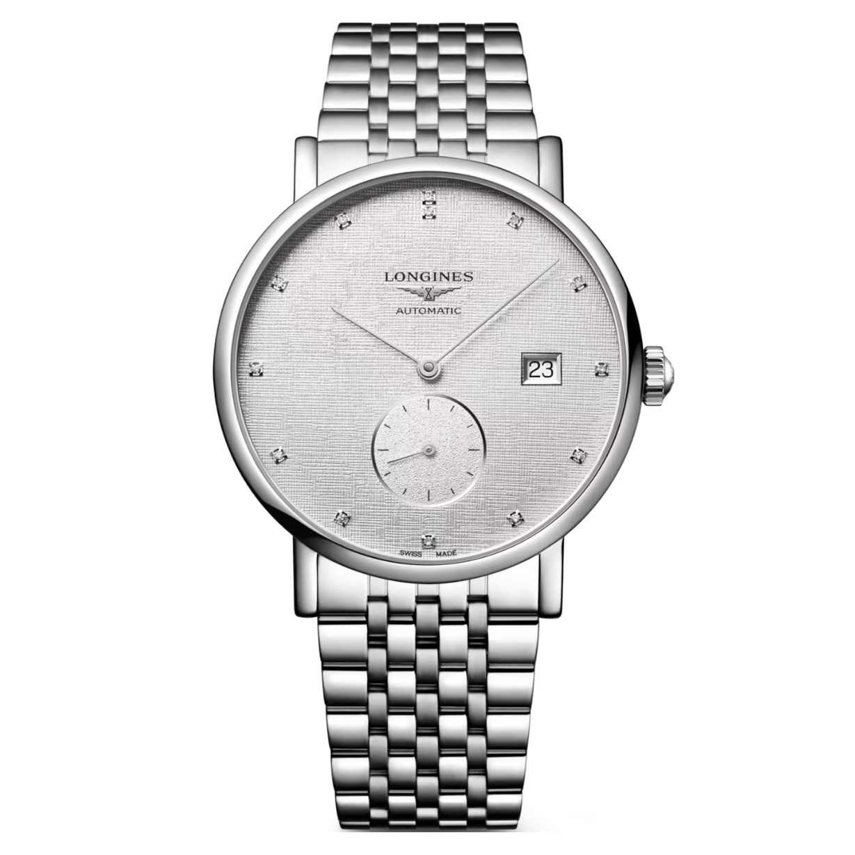 Longines La Grande Classique De Longines Striped Silver Dial Unisex 39mm