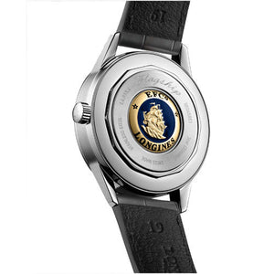 Longines Flagship Heritage Sunray Silver Dial Unisex 38.5mm