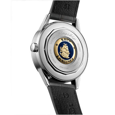 Longines Flagship Heritage Sunray Silver Dial Unisex 38.5mm