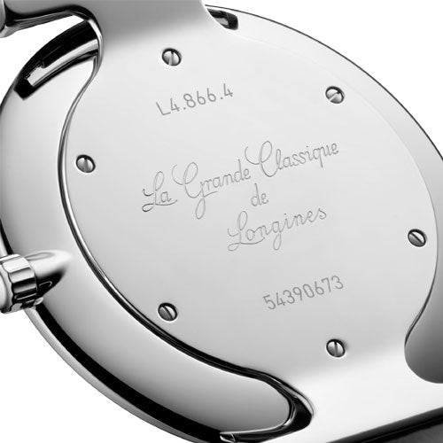 Longines La Grande Classique White Dial Unisex 38mm