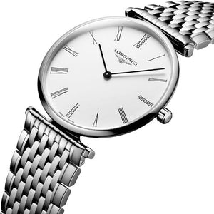 Longines La Grande Classique White Dial Unisex 38mm