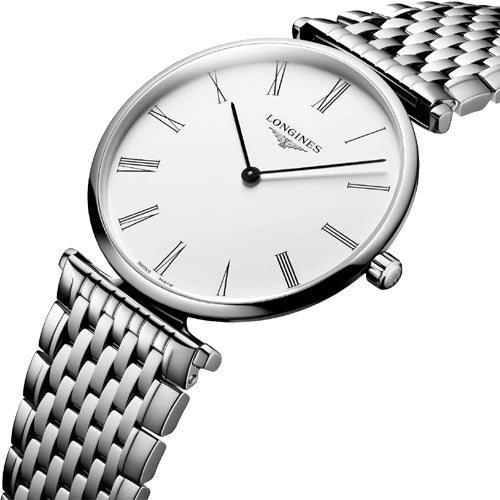 Longines La Grande Classique White Dial Unisex 38mm