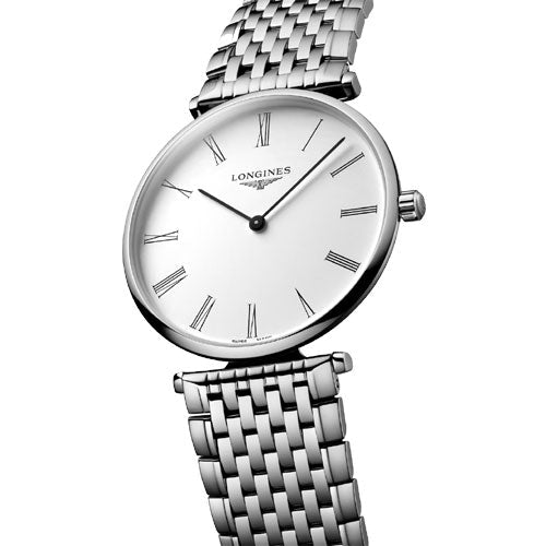 Longines La Grande Classique White Dial Unisex 38mm